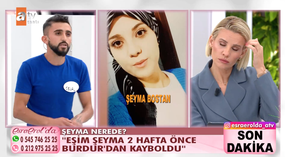 esra erol da seyma bostan kimdir celal bostan kimdir seyma bostan olayi nedir